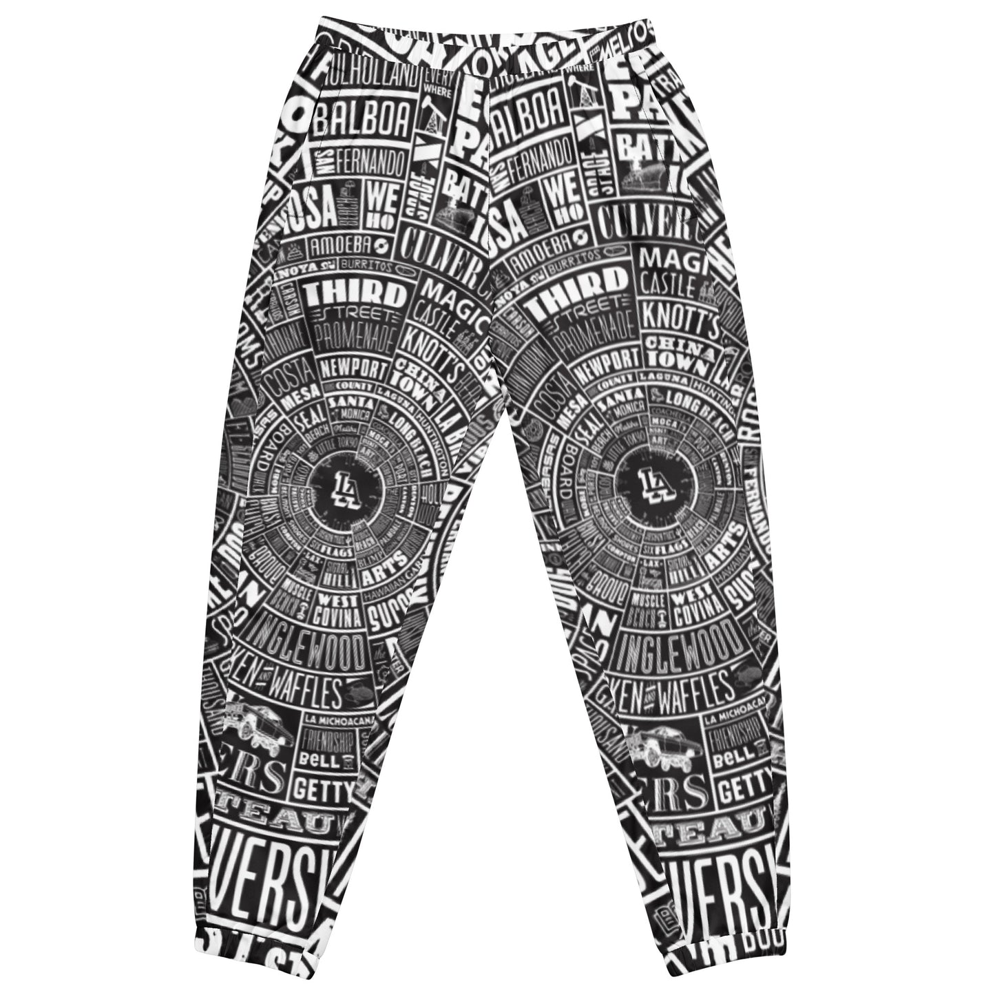Los Angeles TypeWheel track pants