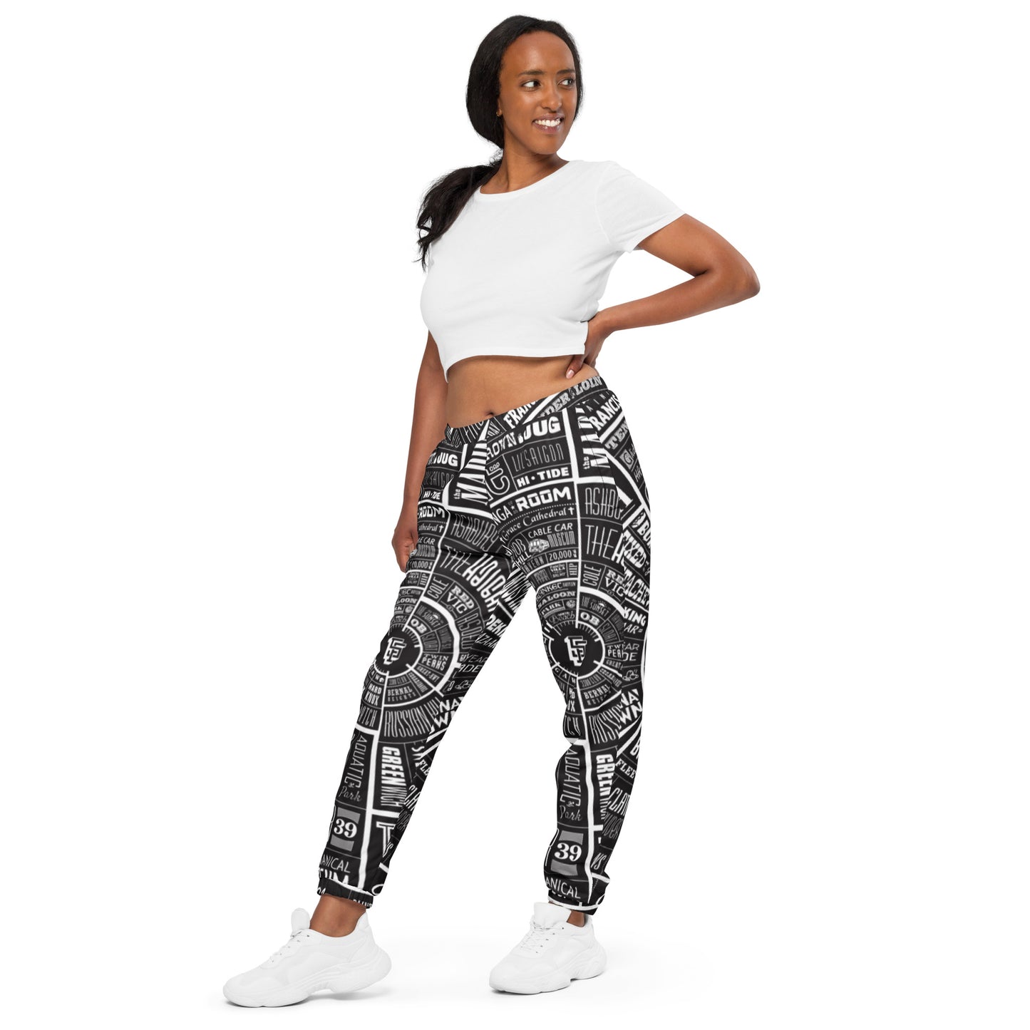 San Francisco TypeWheel track pants