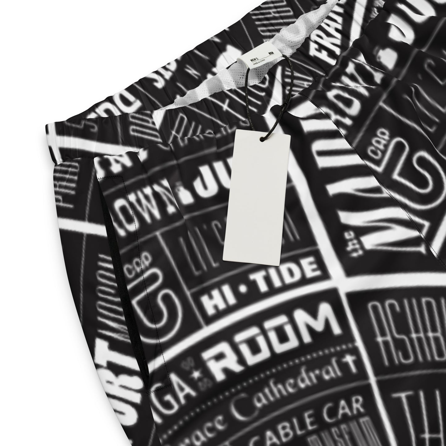 San Francisco TypeWheel track pants