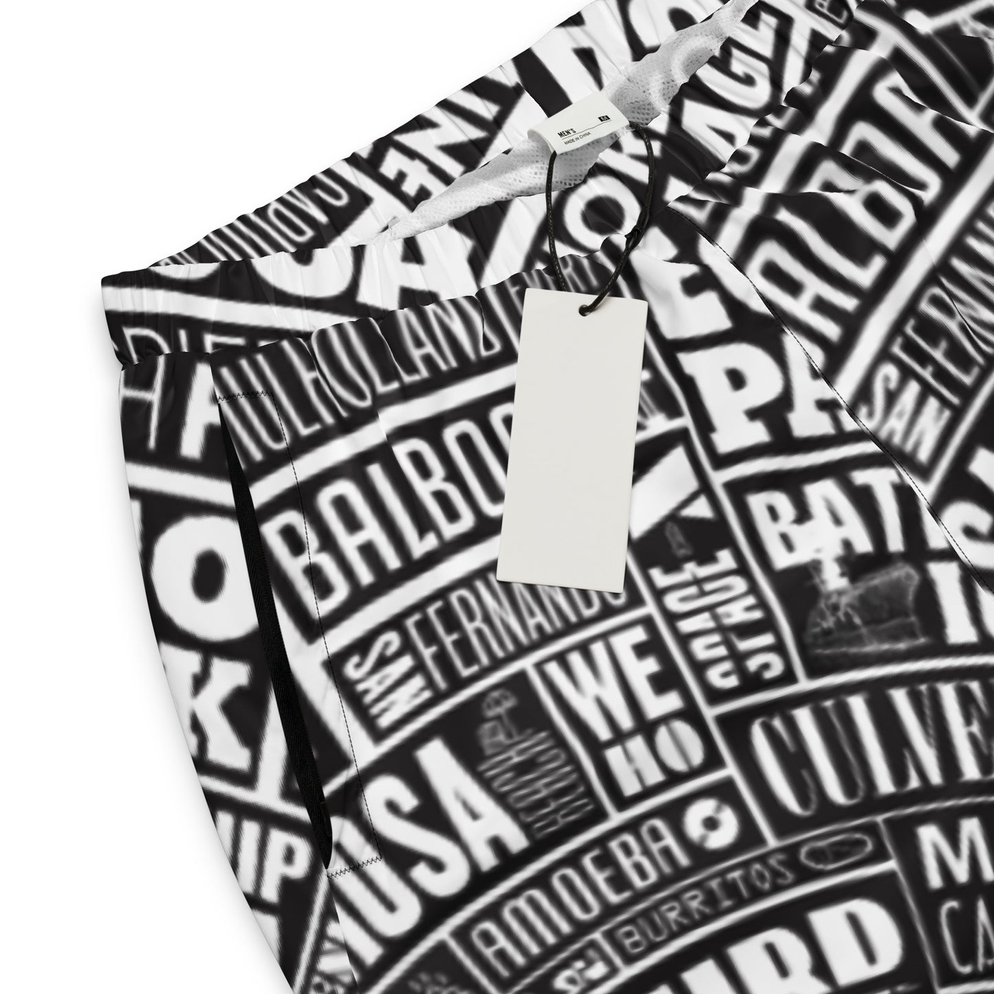 Los Angeles TypeWheel track pants