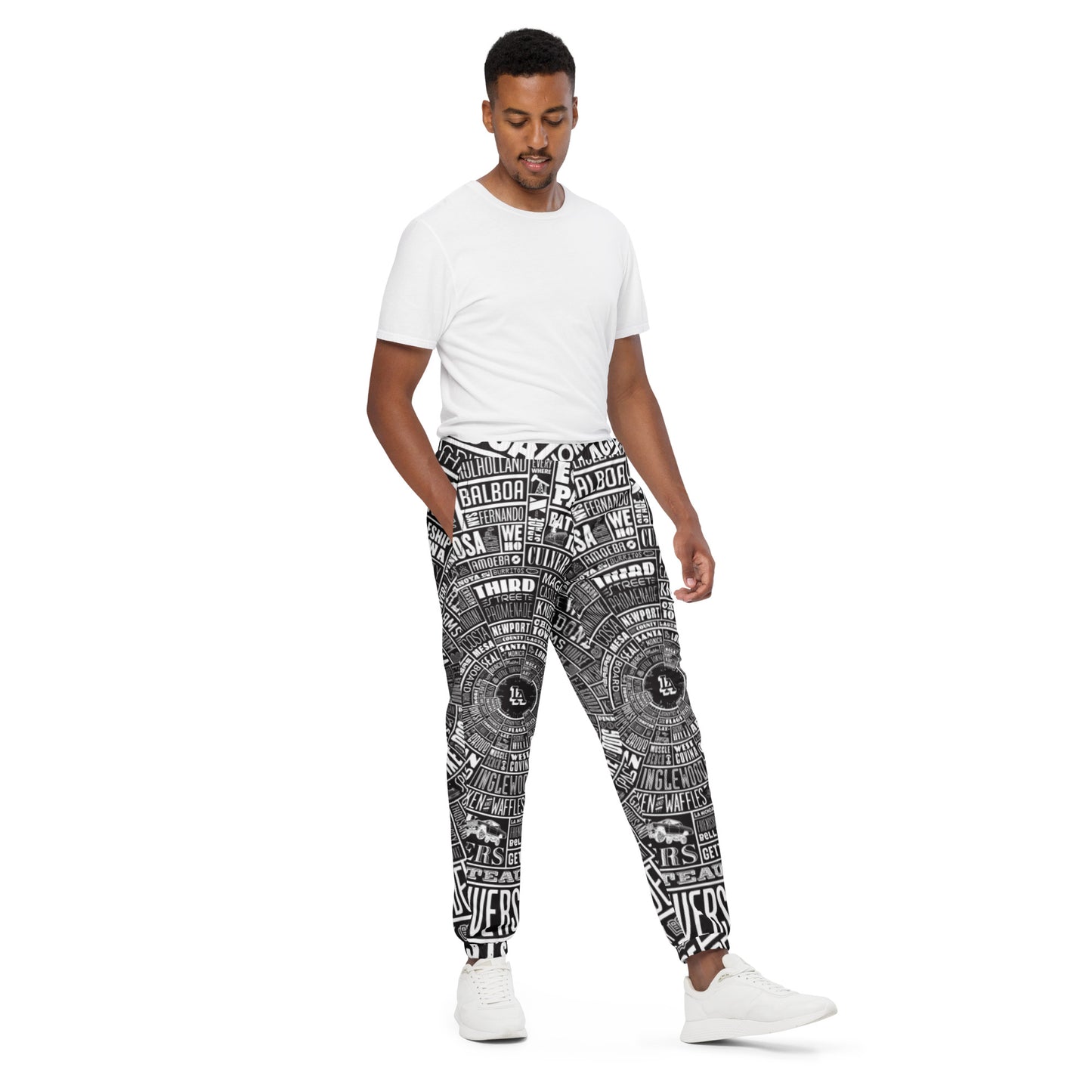 Los Angeles TypeWheel track pants