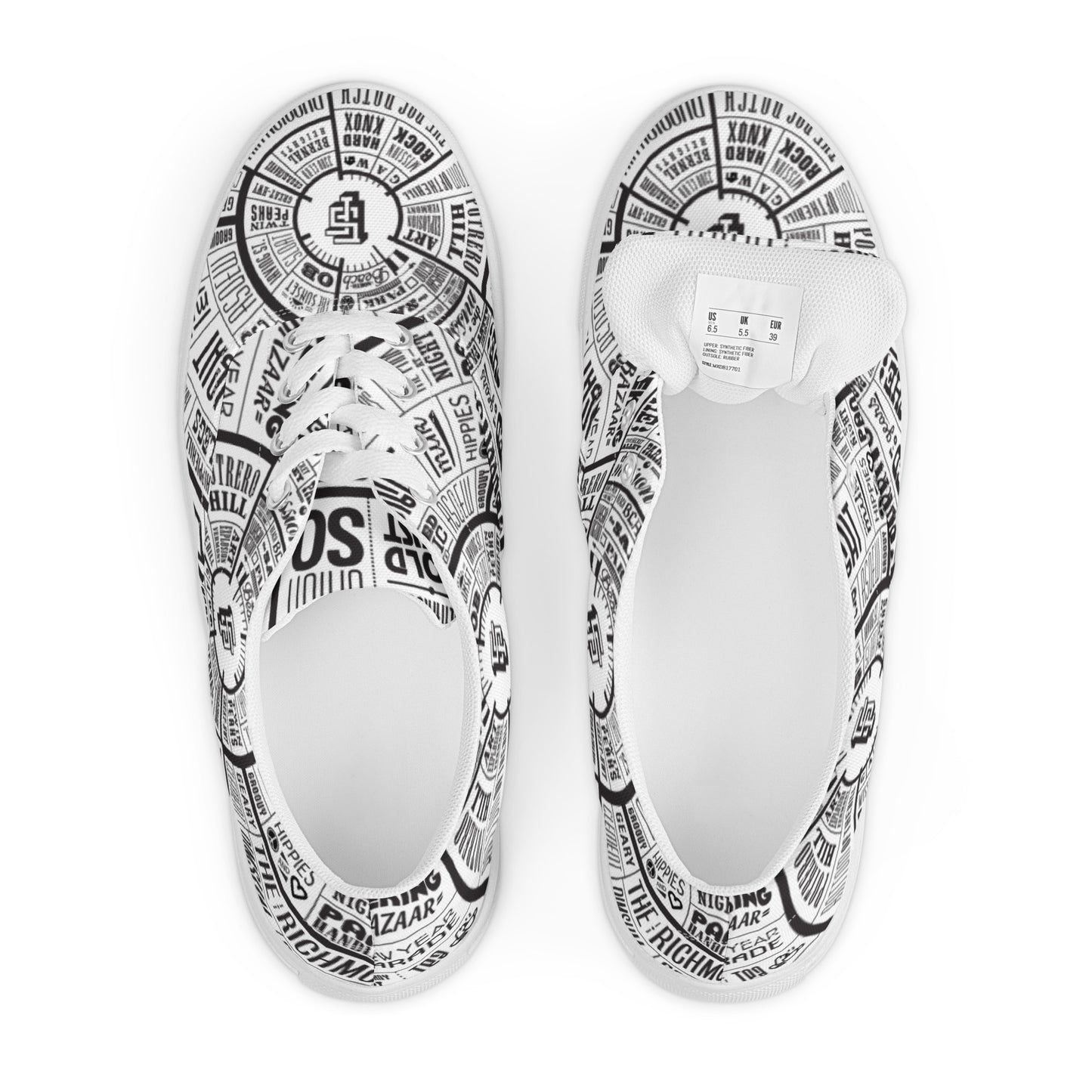 Men's San Francisco Type Wheel Shoes