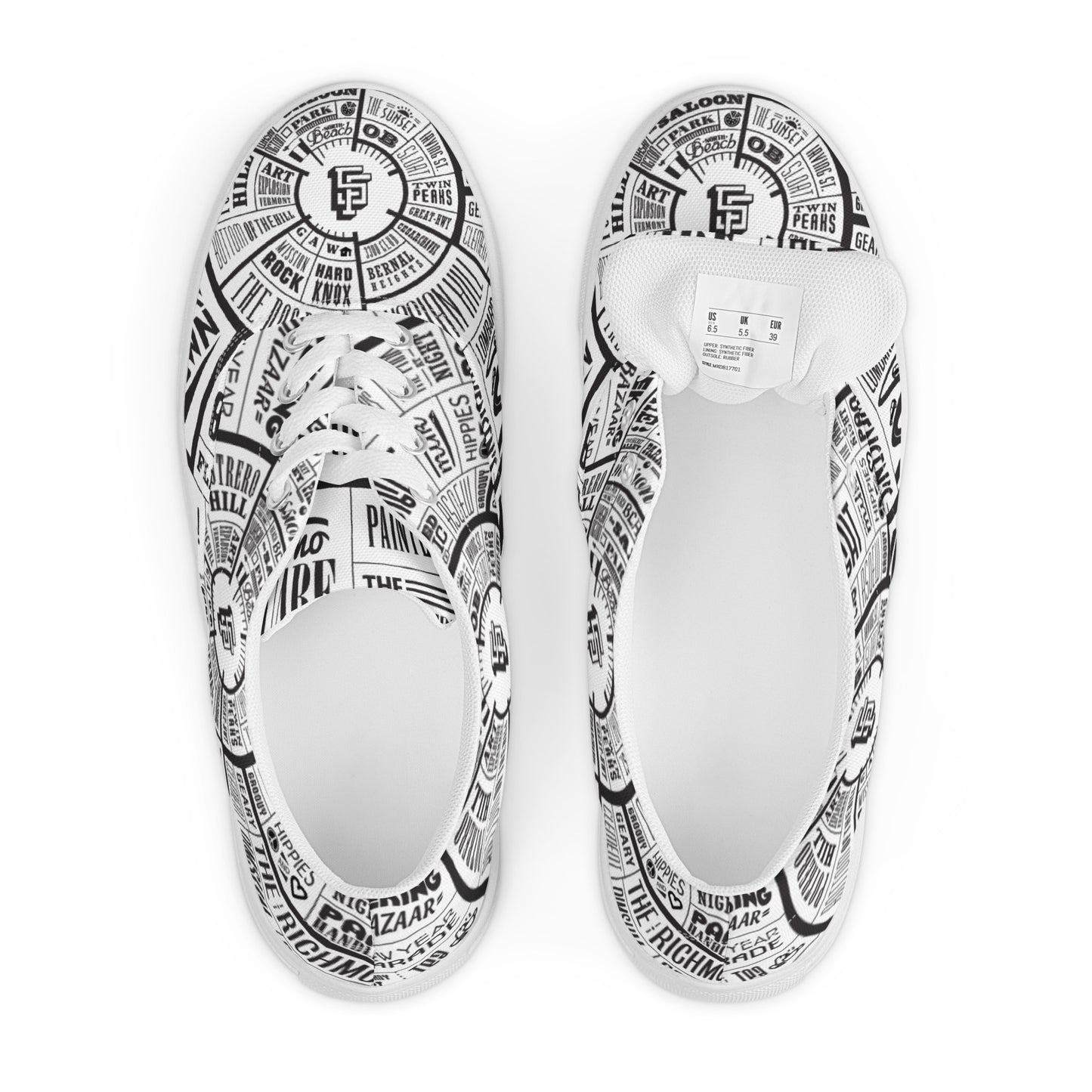Men's San Francisco Type Wheel Shoes