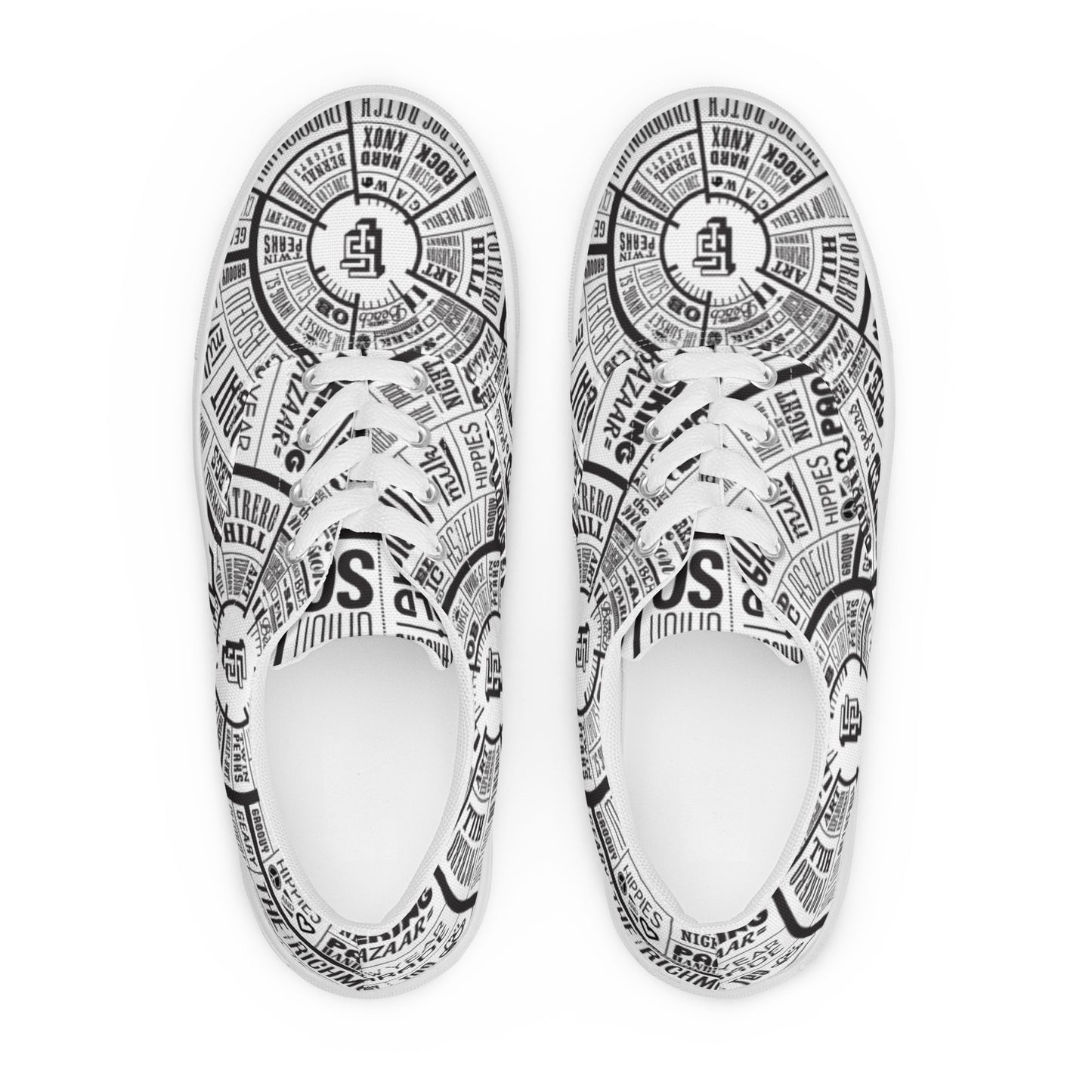 Men's San Francisco Type Wheel Shoes
