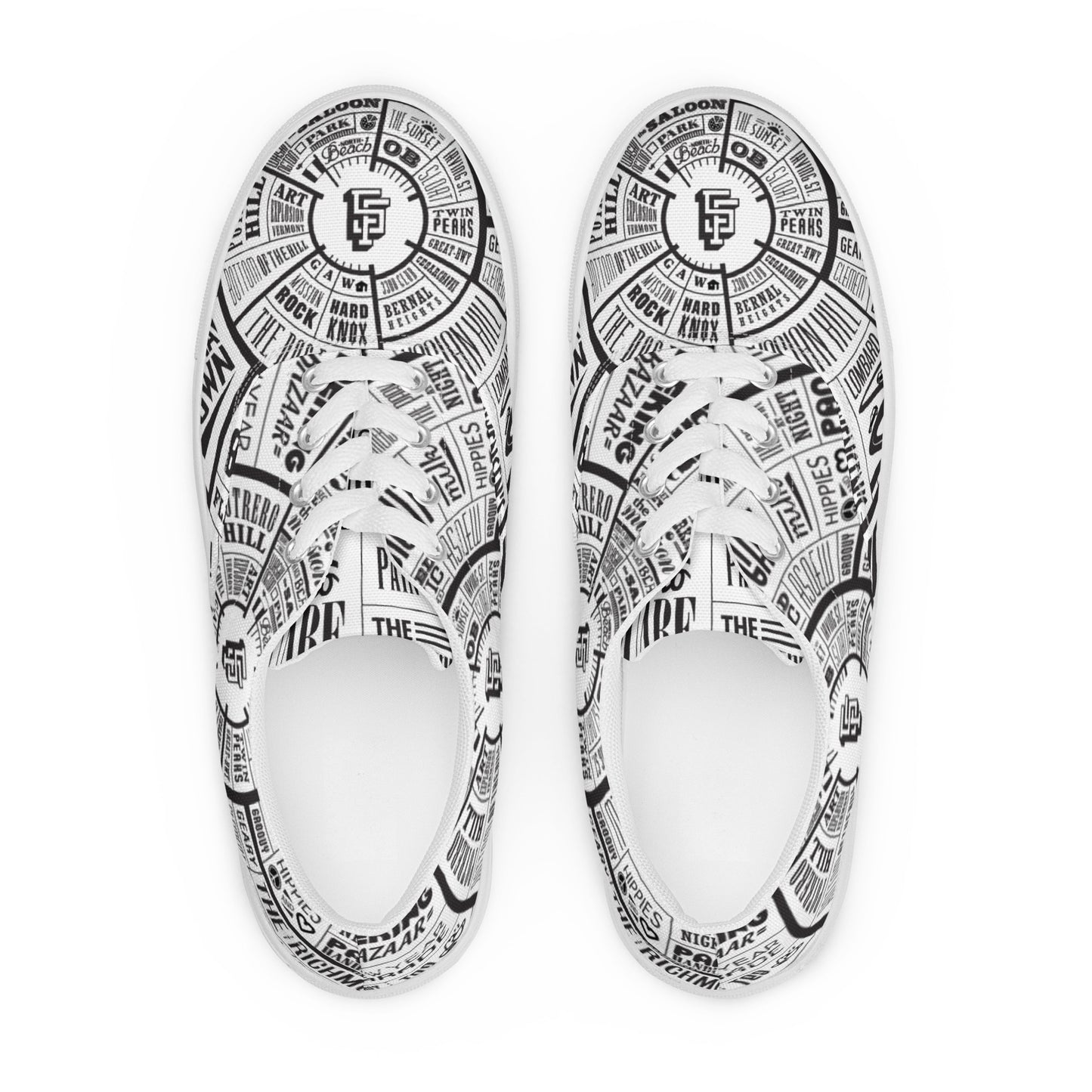 Men's San Francisco Type Wheel Shoes