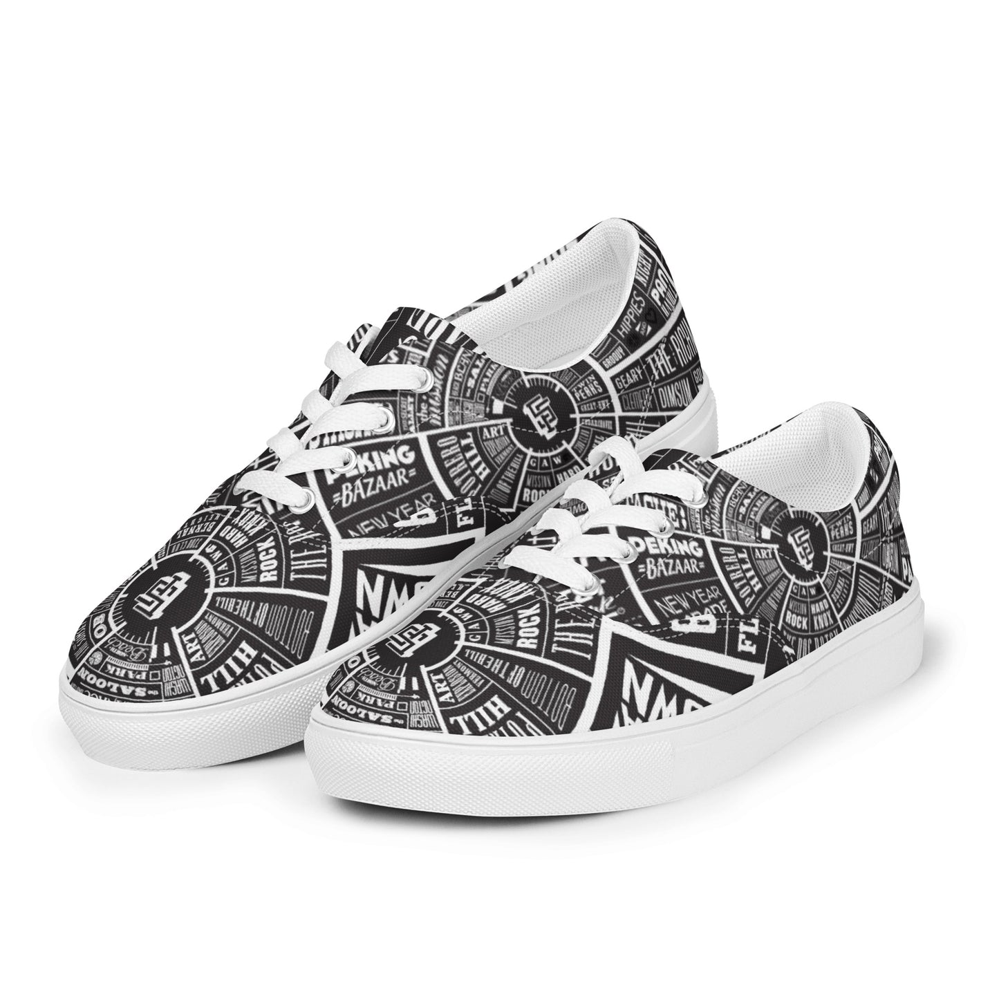 Men's San Francisco Type Wheel Shoes - Black