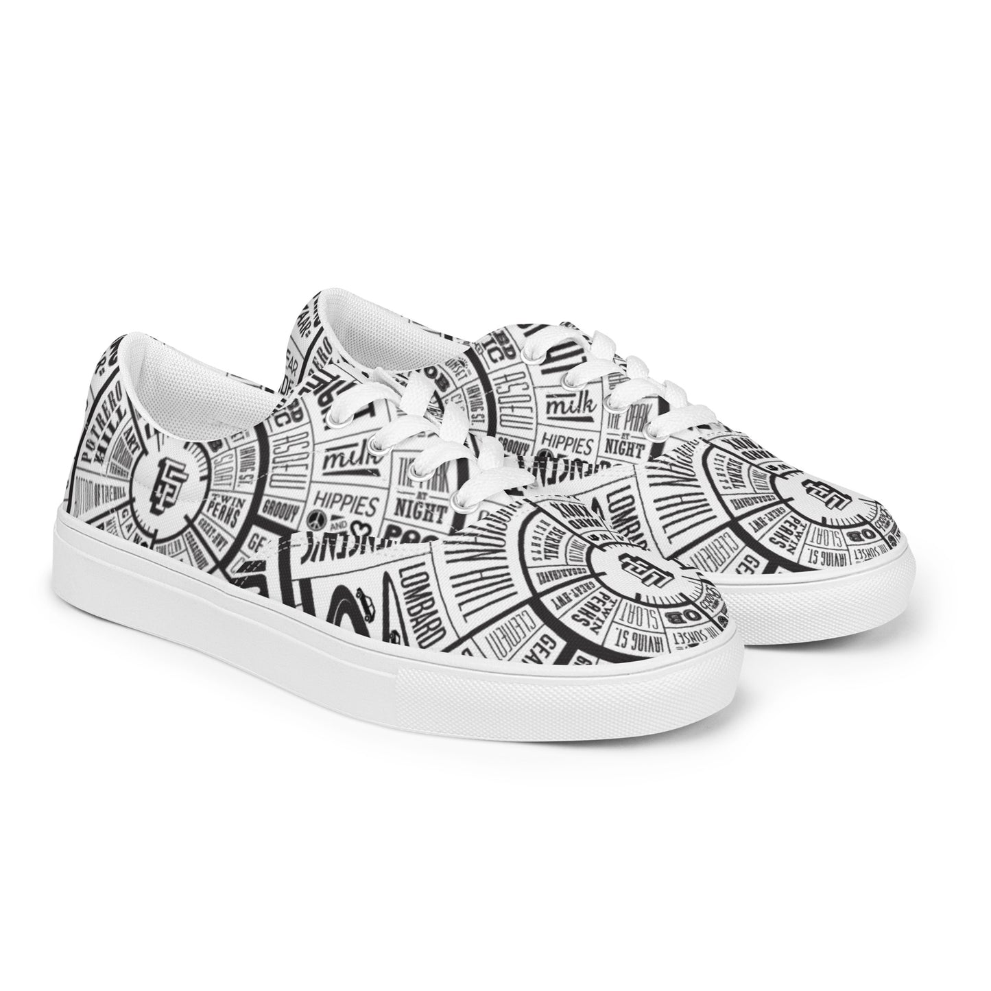 Men's San Francisco Type Wheel Shoes