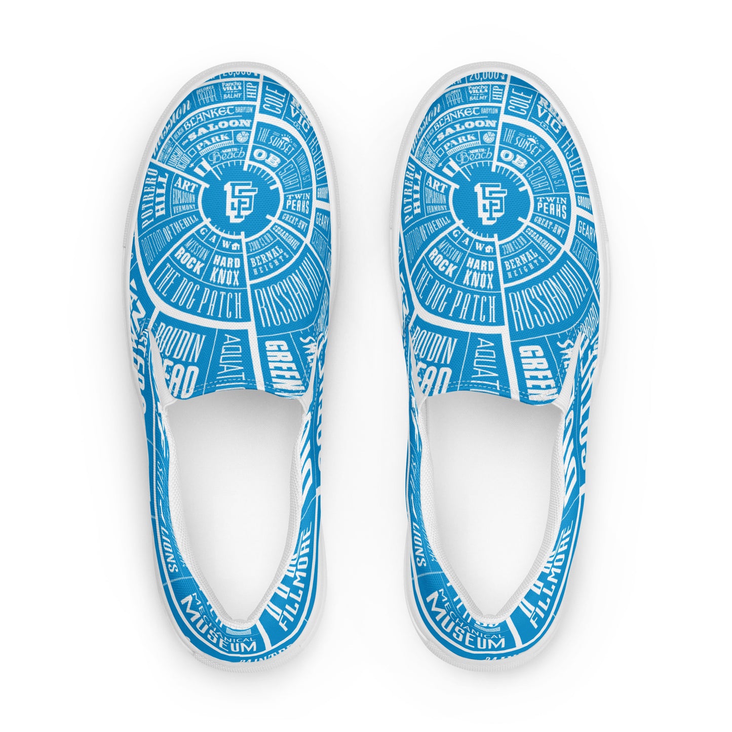 Men’s San Francisco Type Wheel slip-on shoes