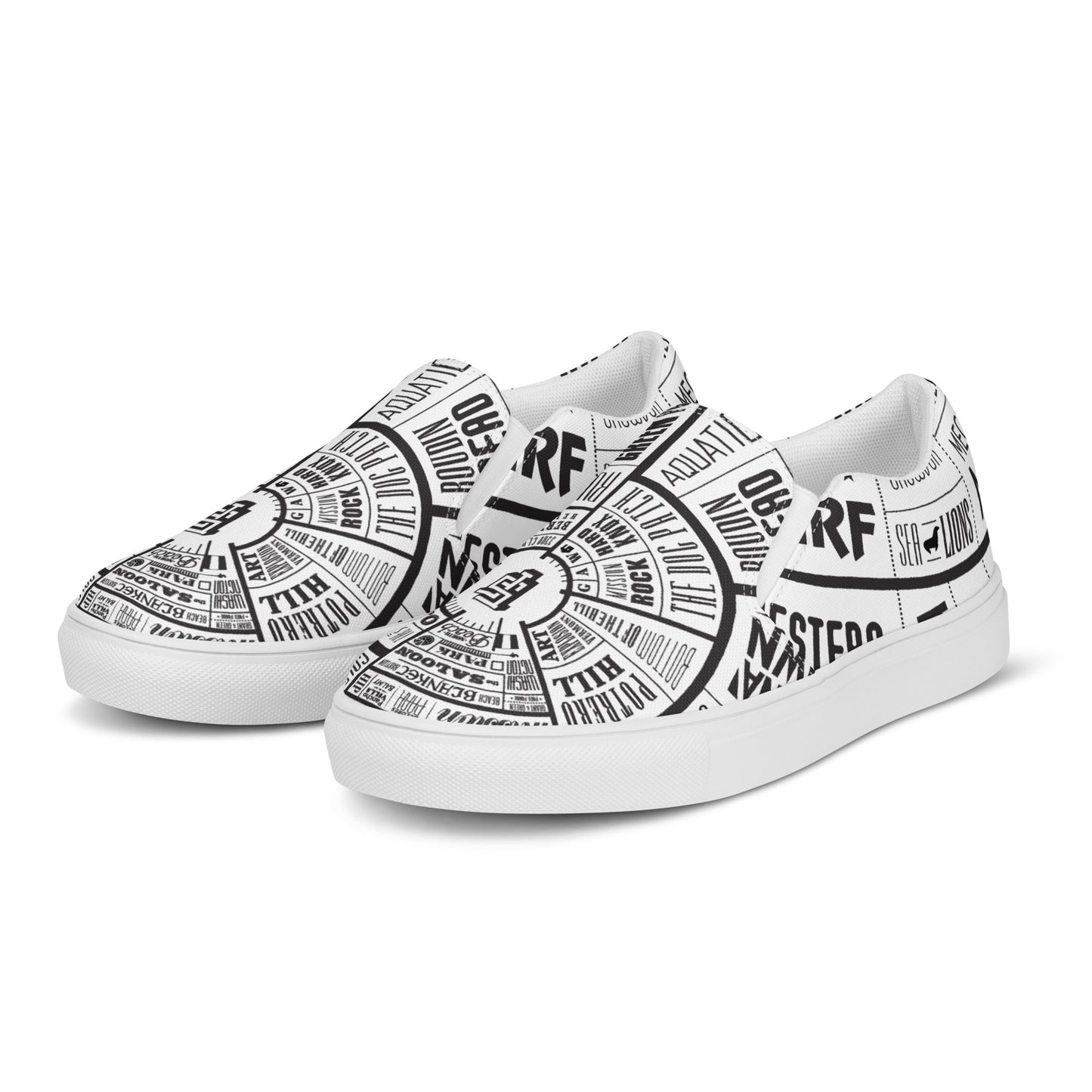 Men’s San Francisco Shoes - Slip ons