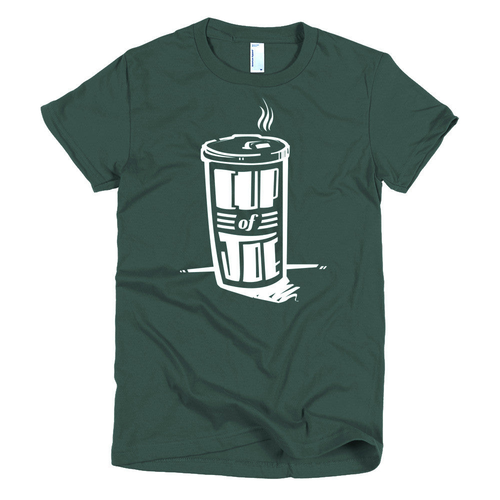 Women's t-shirt -- Cup of Joe