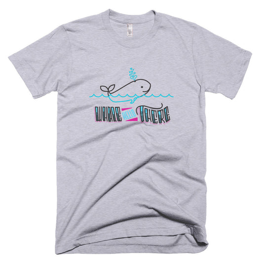 Men's t-shirt -- Whale Hello There
