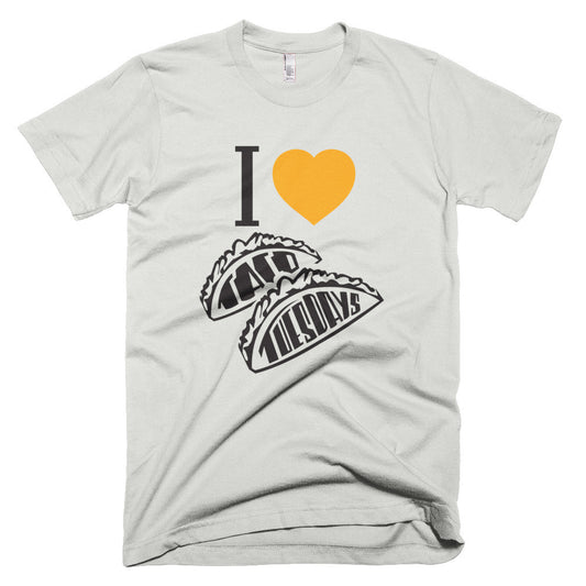 Men's t-shirt -- I loVe Taco Tuesdays