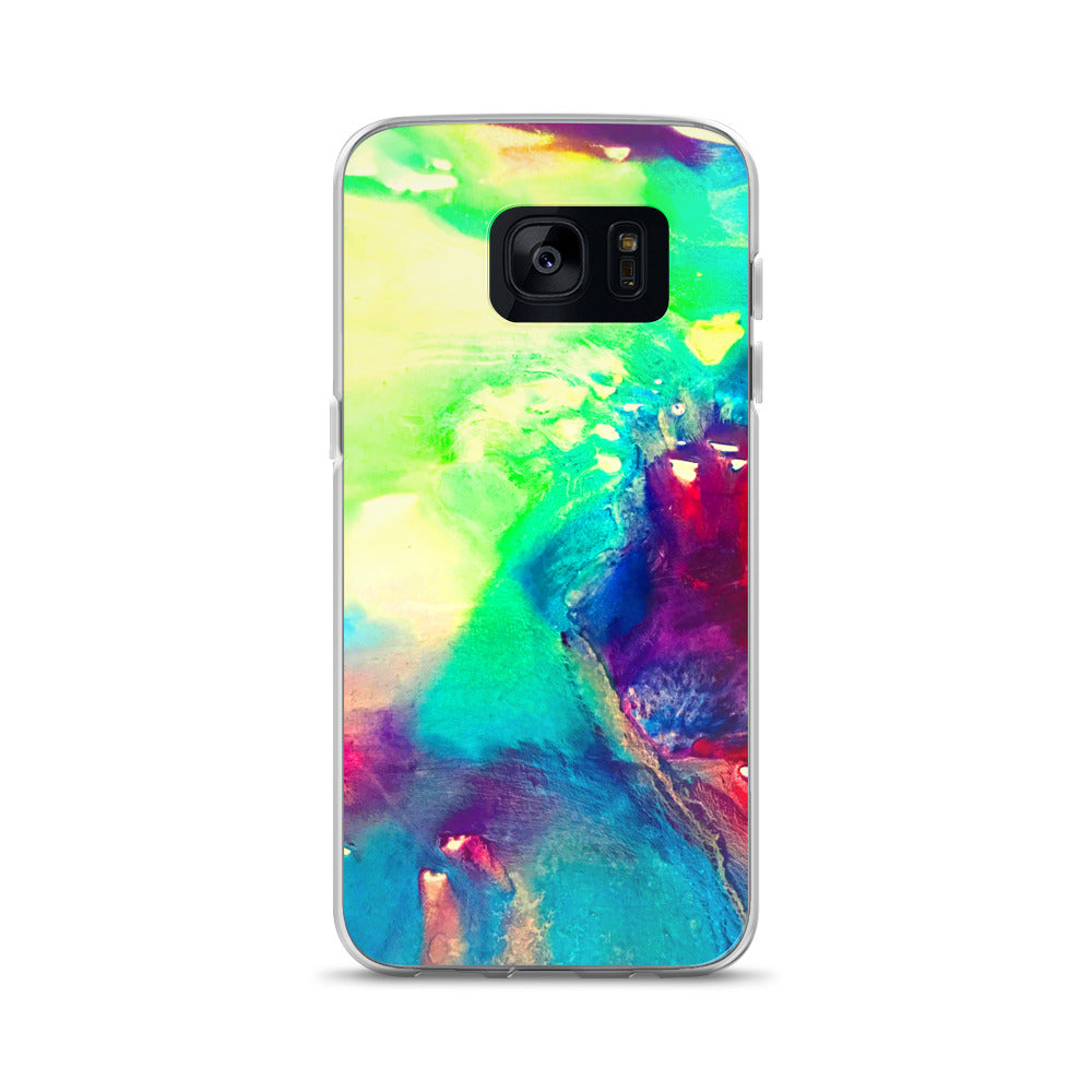 Water color abstract - Samsung Case