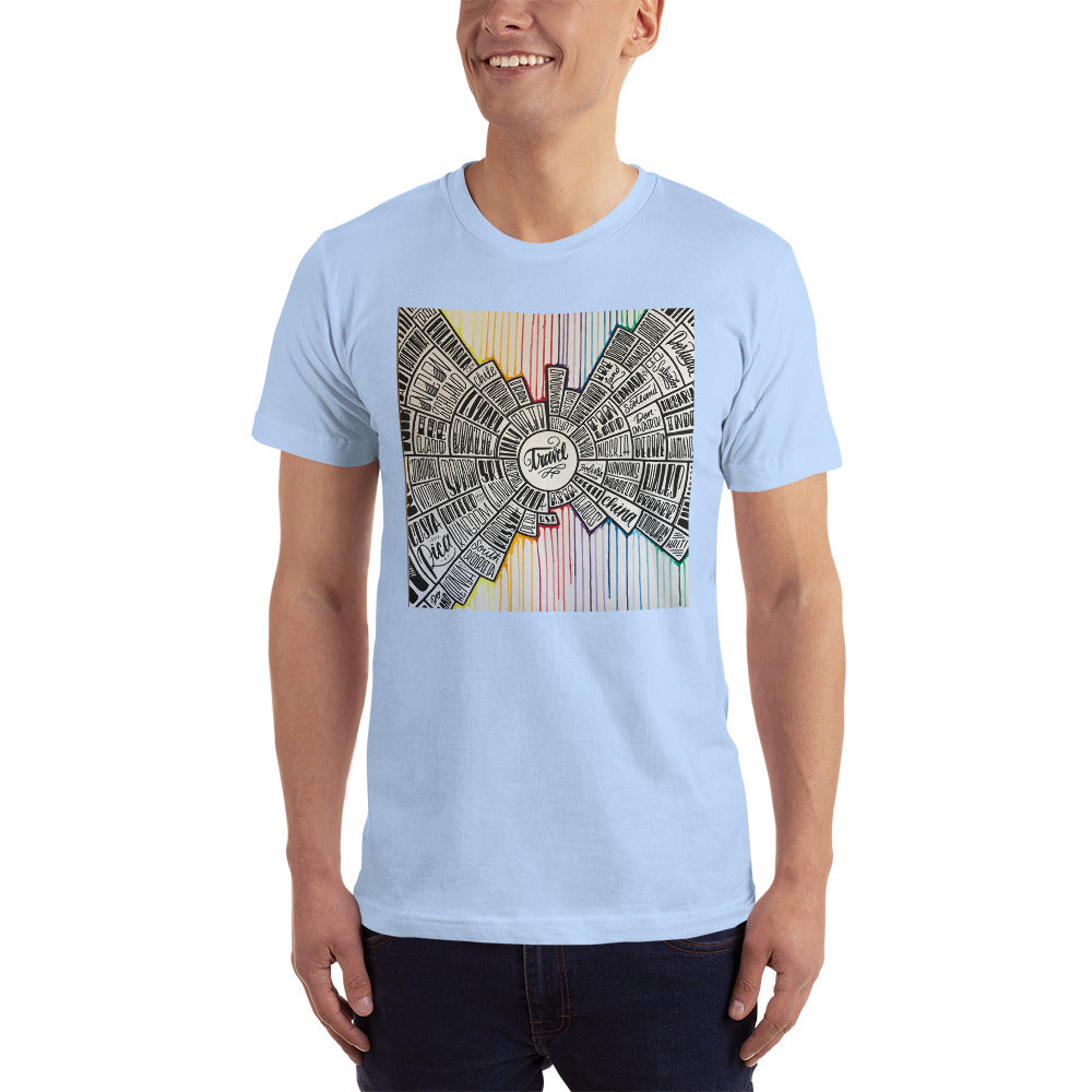 Travel - Men's T-Shirt