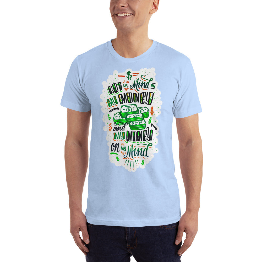 Mind on my money - Men's t-shirt