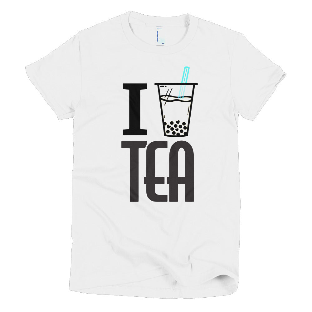 Women's t-shirt - Boba tea