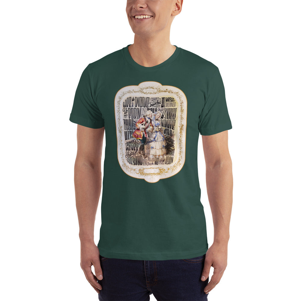 Waves Poem - T-Shirt