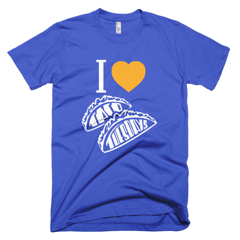 Men's t-shirt -- I loVe Taco Tuesdays