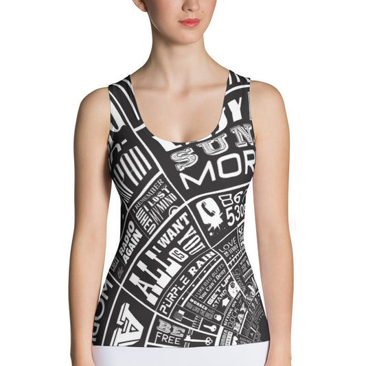 Sublimation Cut & Sew Tank Top