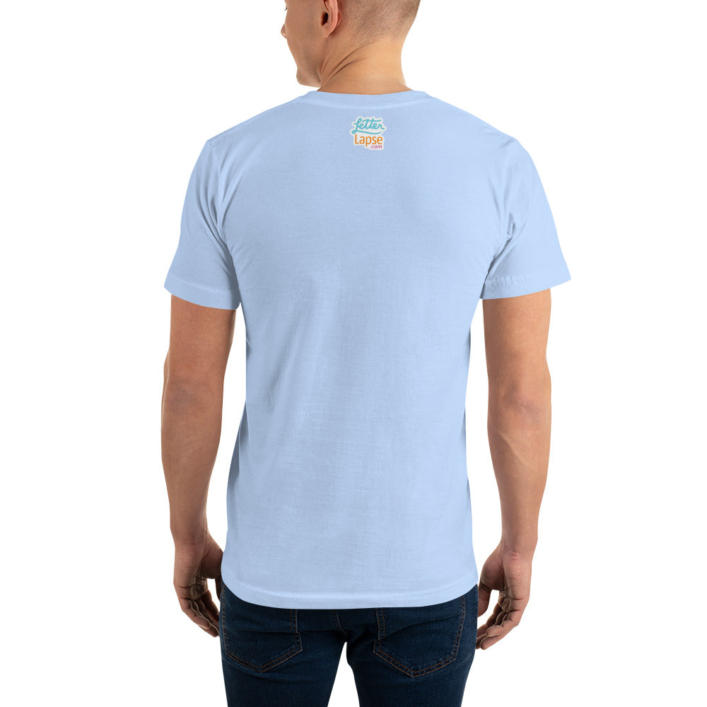 Waves Poem - T-Shirt