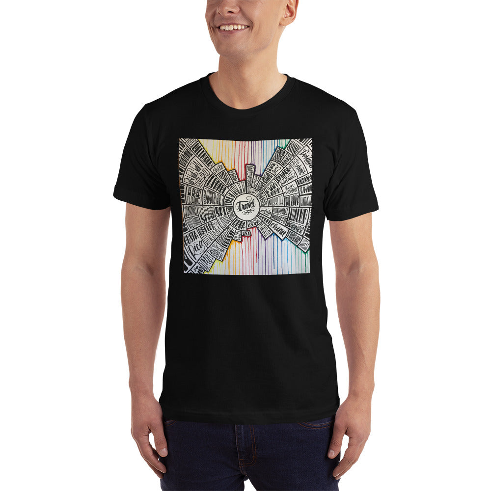 Travel - Men's T-Shirt