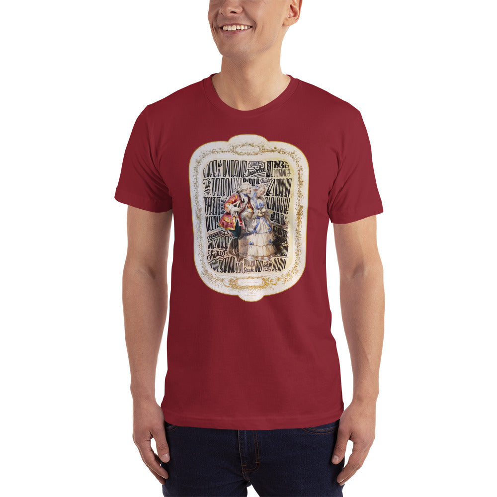 Waves Poem - T-Shirt
