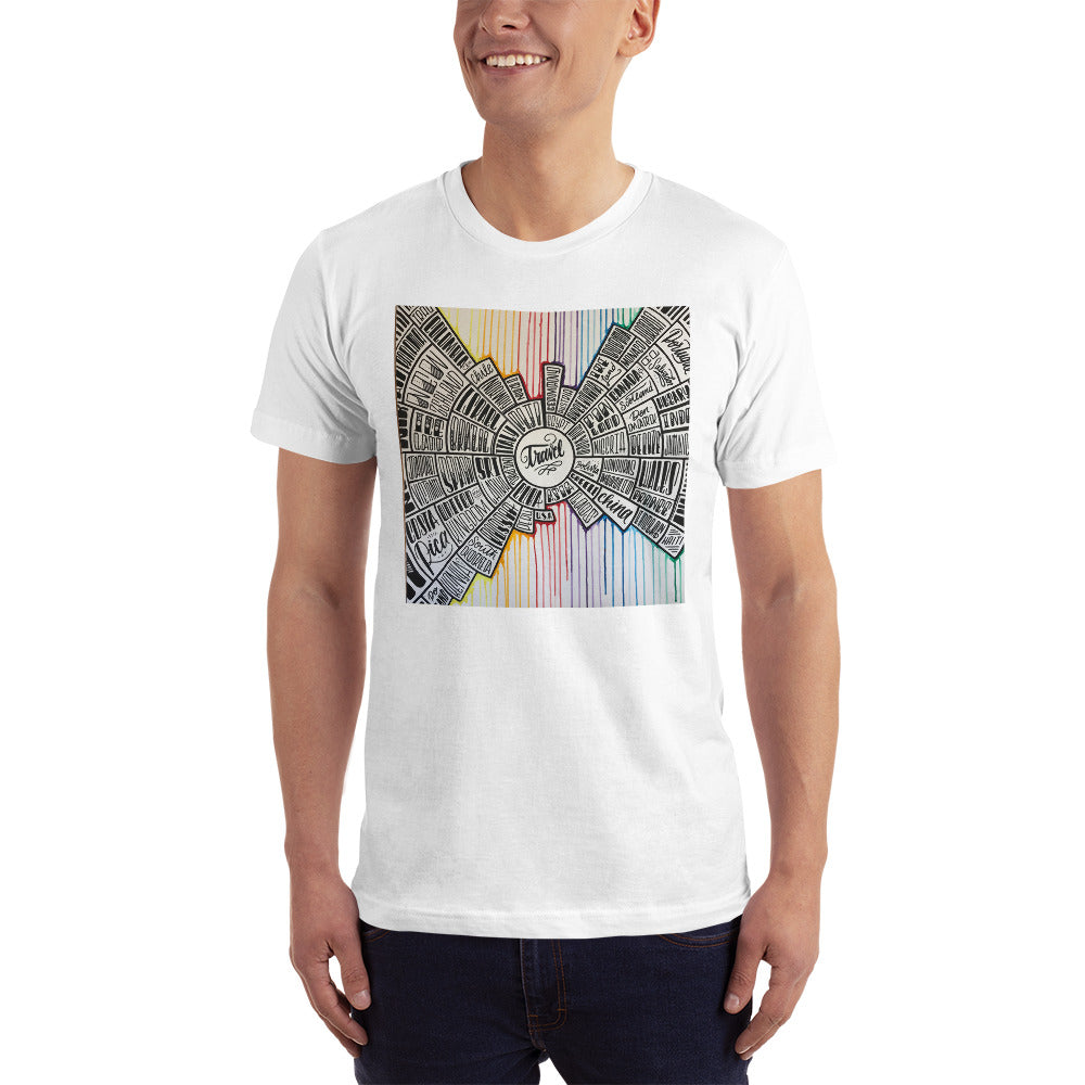 Travel - Men's T-Shirt