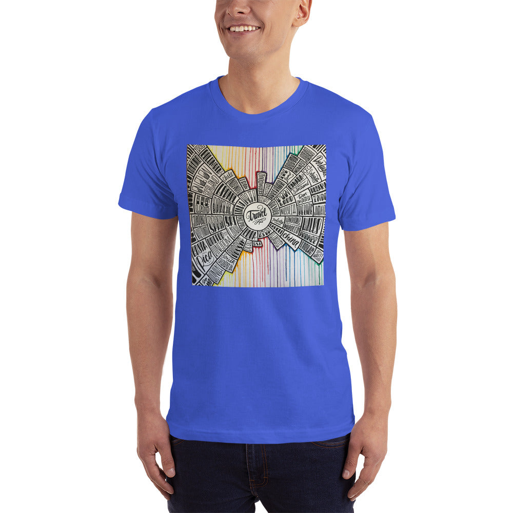 Travel - Men's T-Shirt