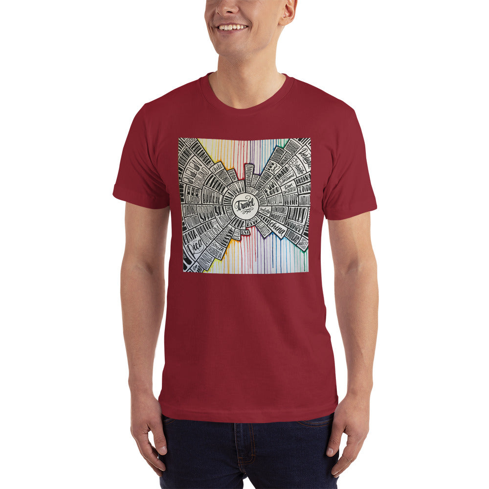 Travel - Men's T-Shirt