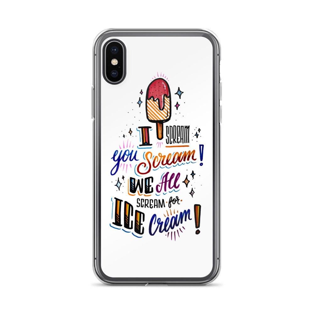 iPhone Case - I scream for ice-cream