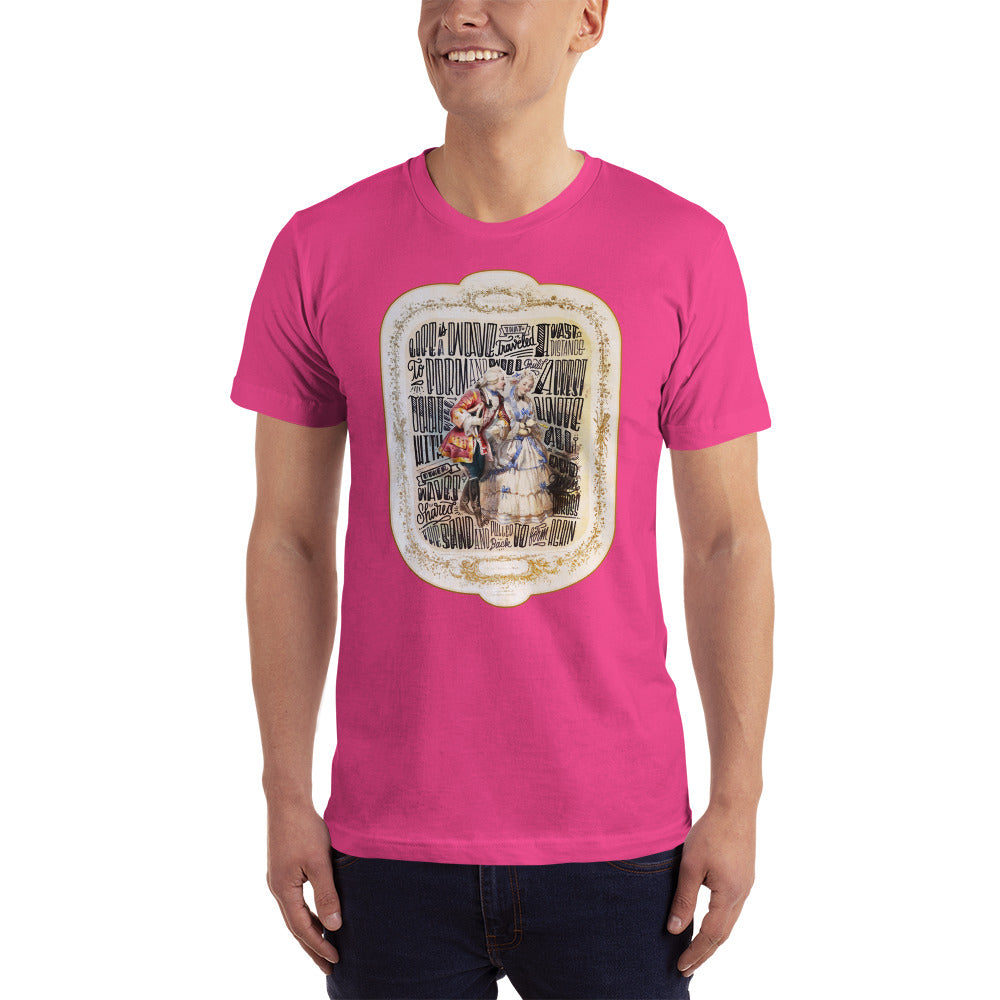 Waves Poem - T-Shirt