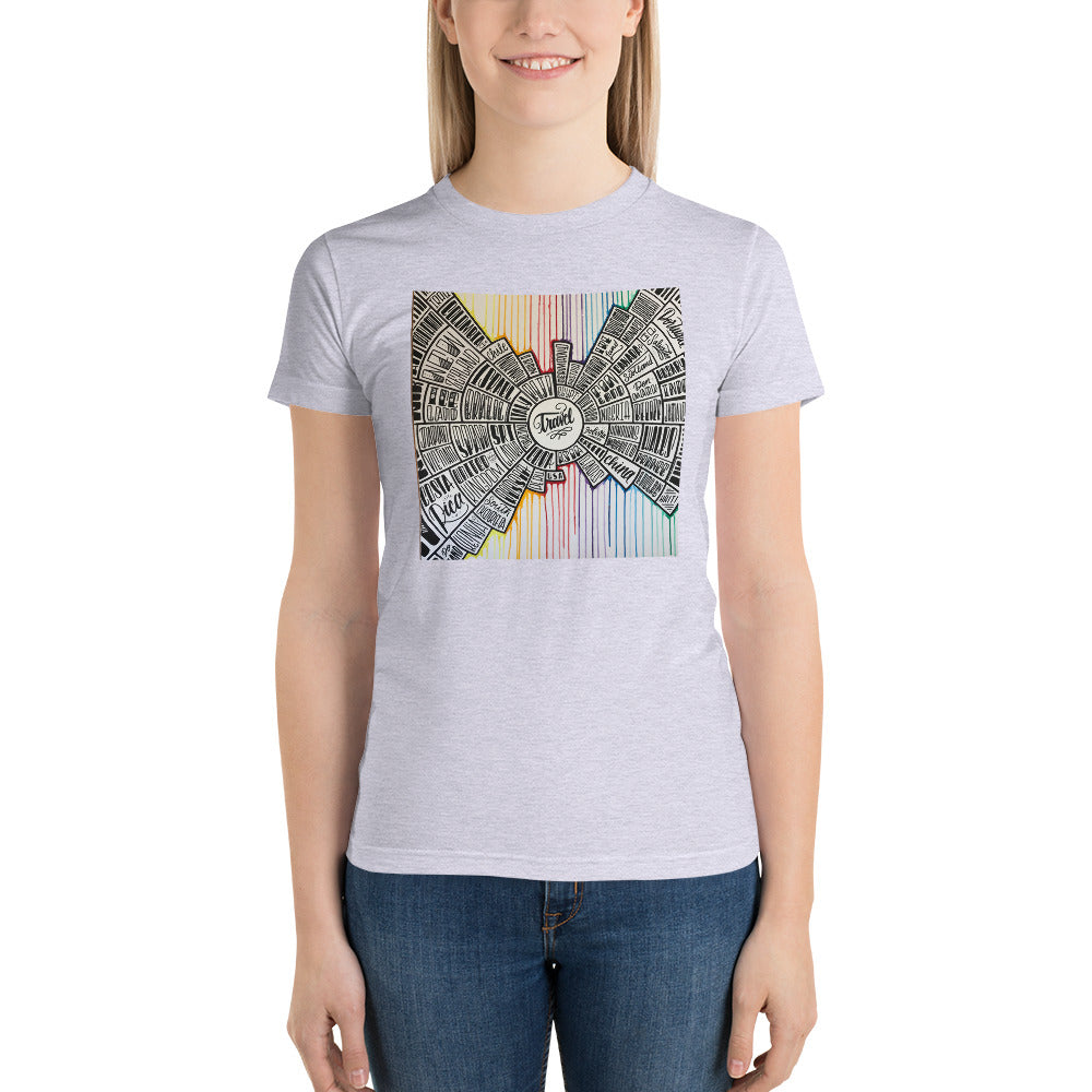 Travel - Women's t-shirt