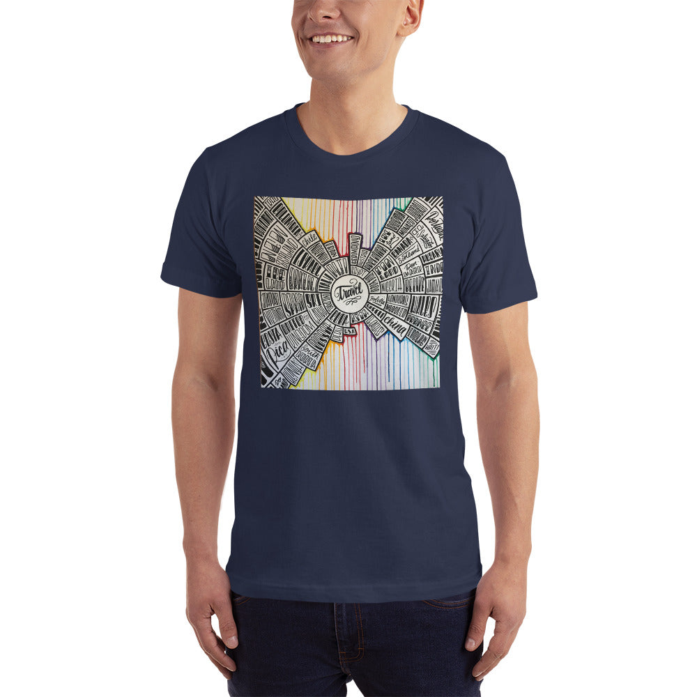 Travel - Men's T-Shirt