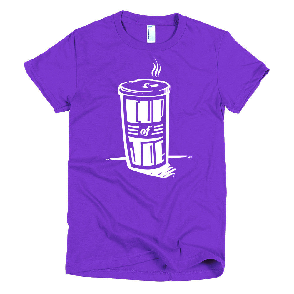 Women's t-shirt -- Cup of Joe