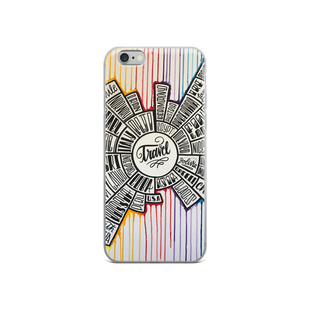 Travel - iPhone Case - All sizes