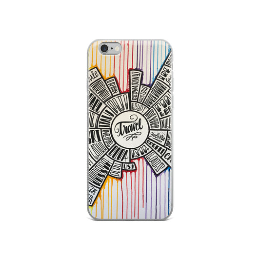 Travel - iPhone Case - All sizes