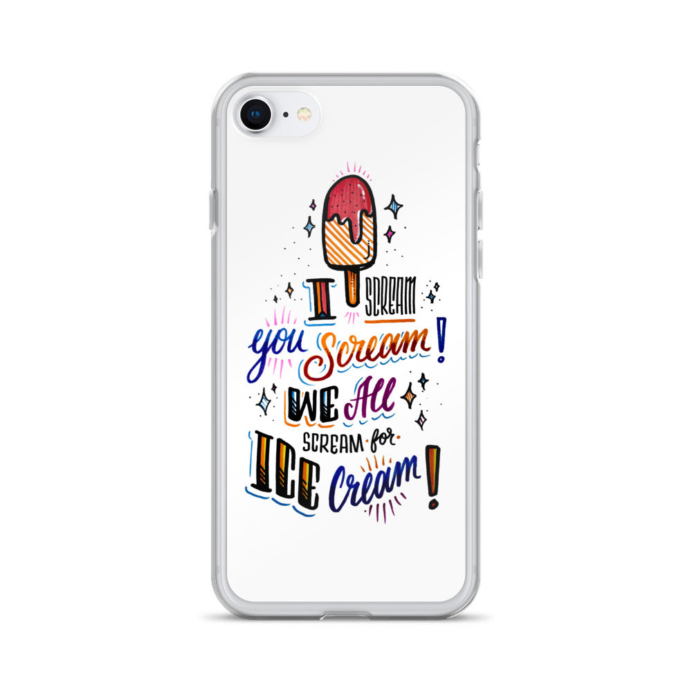 iPhone Case - I scream for ice-cream
