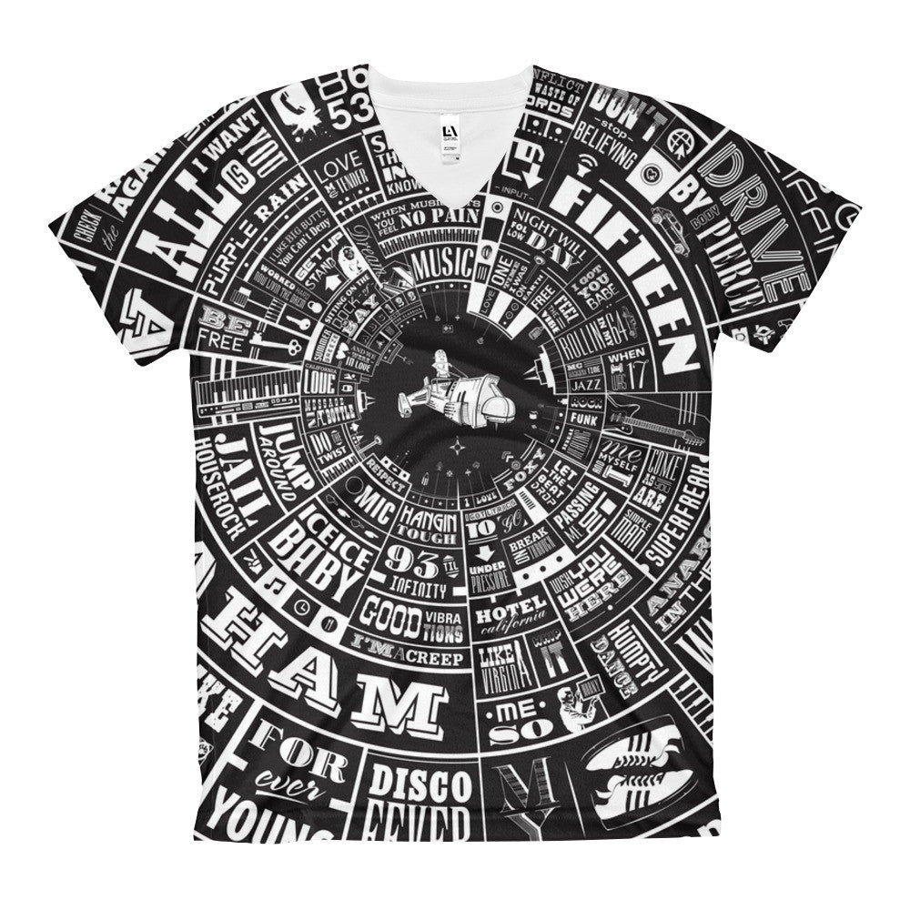 Women's V-Neck T-Shirt