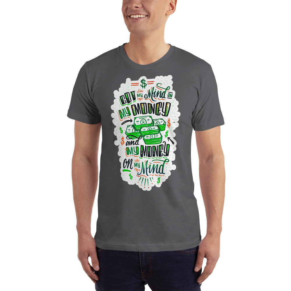 Mind on my money - Men's t-shirt