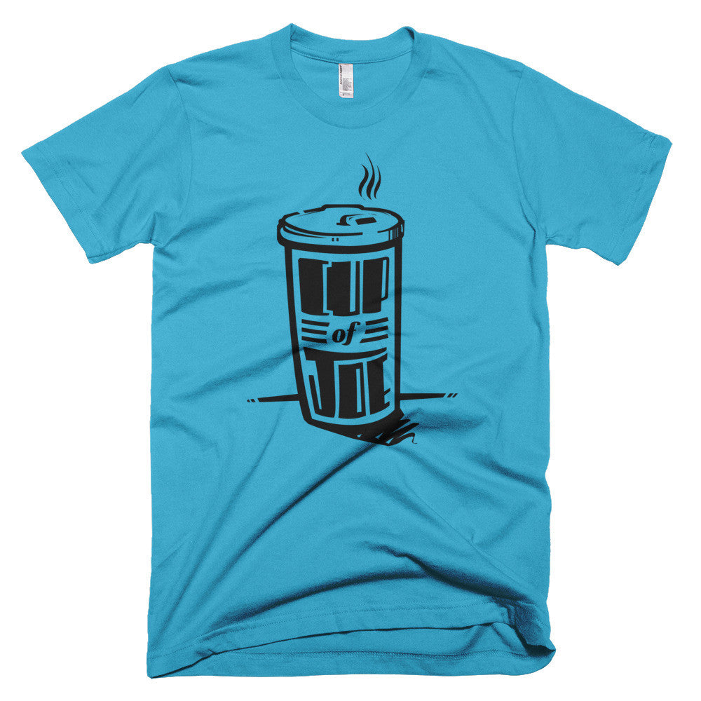 Men's t-shirt -- Cup of Joe