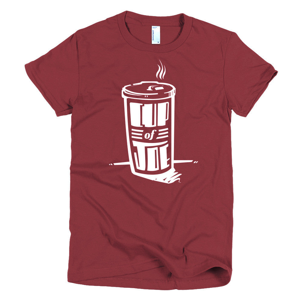 Women's t-shirt -- Cup of Joe