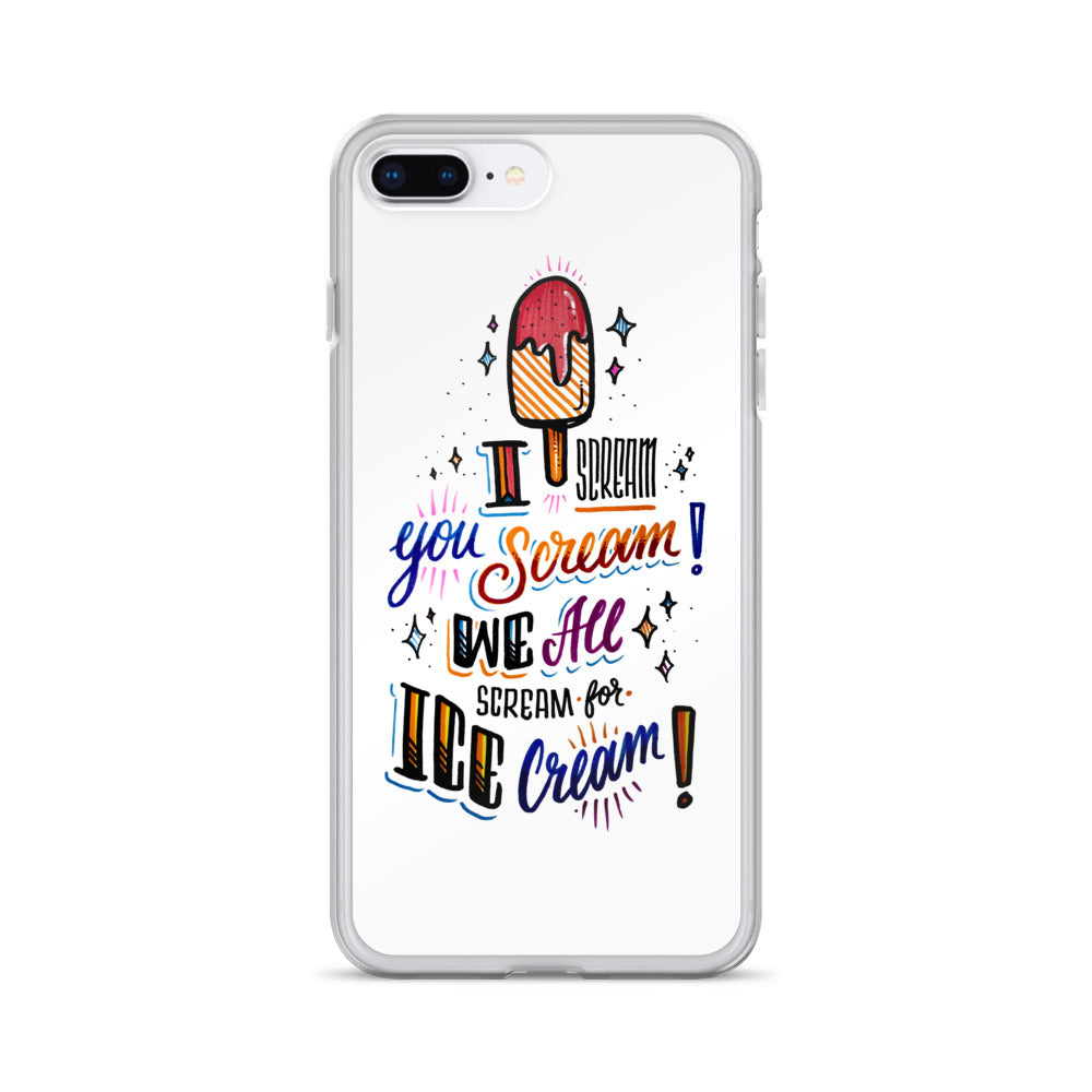 iPhone Case - I scream for ice-cream