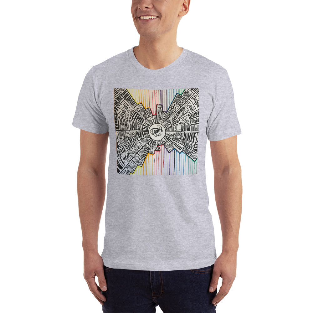 Travel - Men's T-Shirt