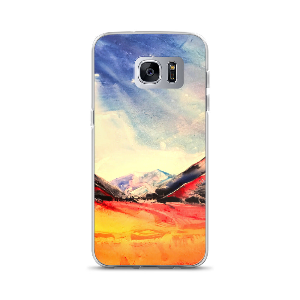 Water Color Landscape - Samsung Case