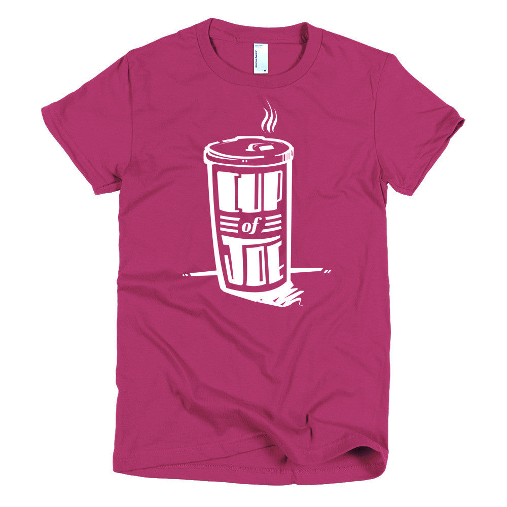 Women's t-shirt -- Cup of Joe