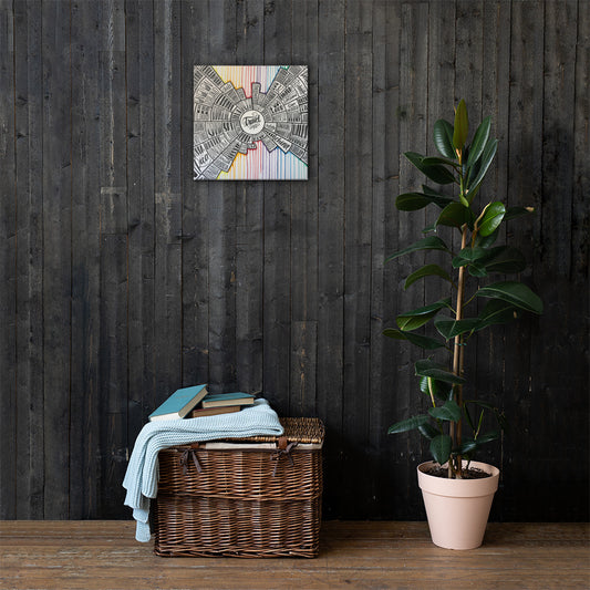 Travel - Canvas Wall Art