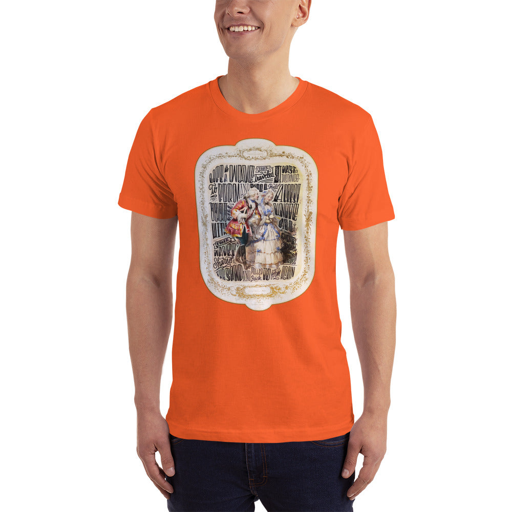 Waves Poem - T-Shirt