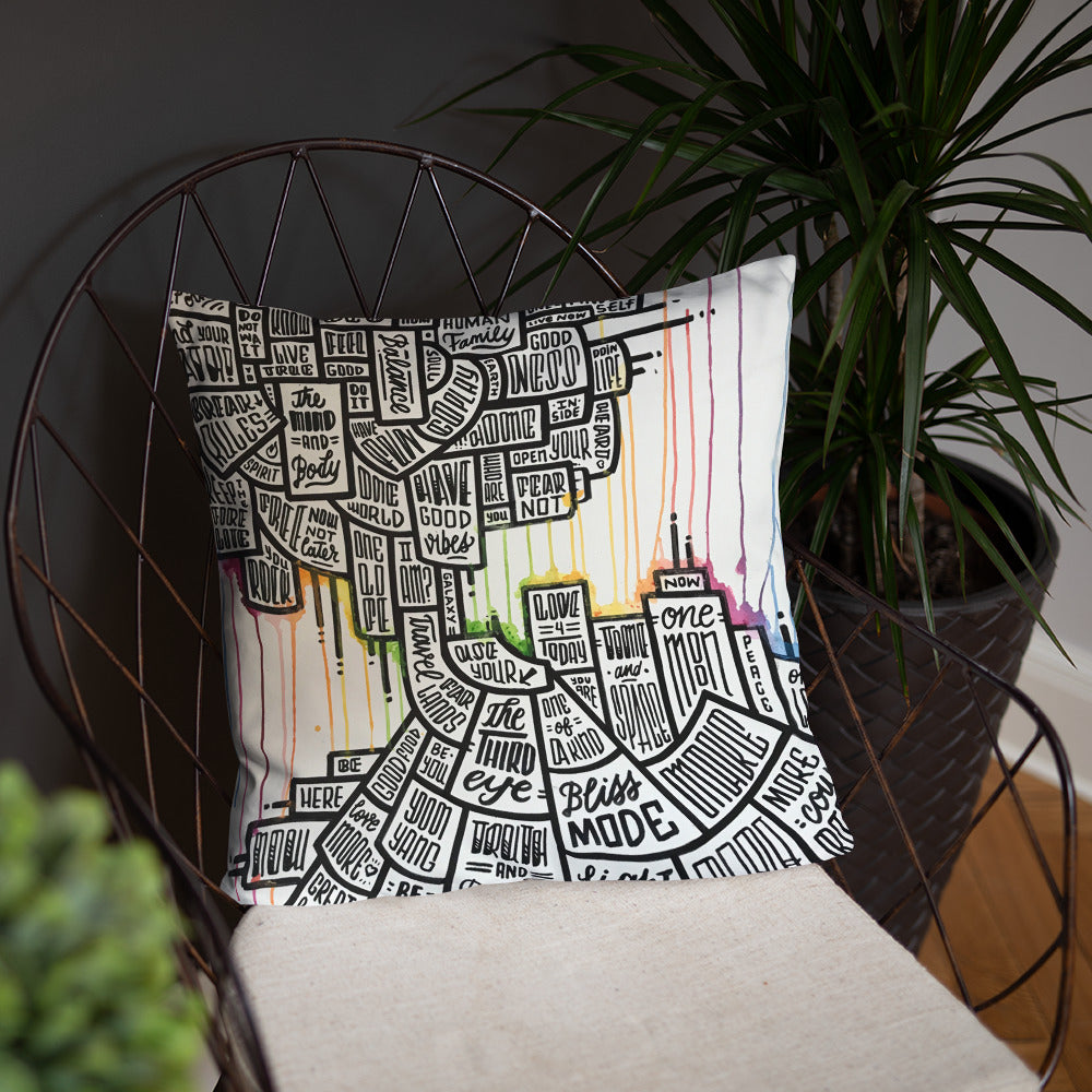 Be here now - Pillow