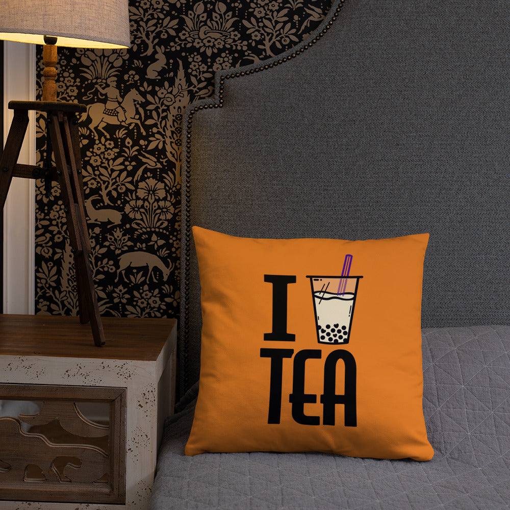 I Love Boba Tea - Basic Pillow