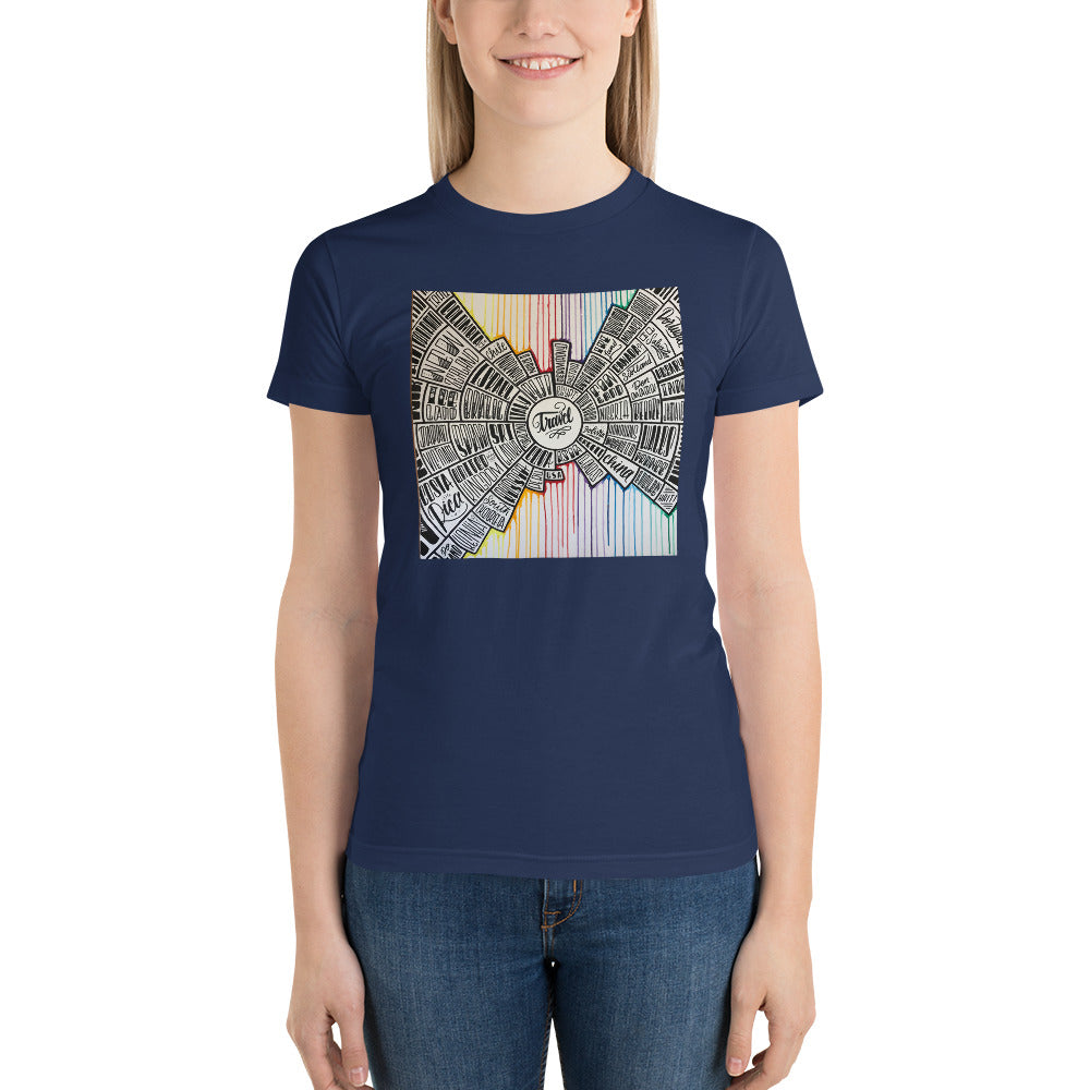 Travel - Women's t-shirt